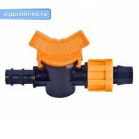 Кран стартовый с поджимом для многолетне трубки (OV-0516)